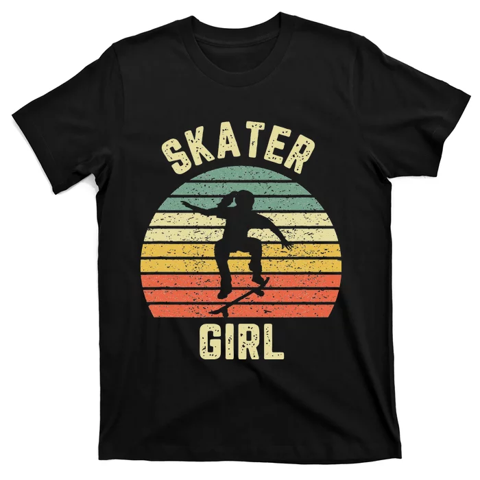 Skater-Shirt-Skateboarder-Retro-Skateboarding-Gift-T-Shirt Skater Shirt Skateboarder Retro Skateboarding Gift T-Shirt