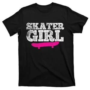 Skater Skateboard Skateboarding for Skateboarder T-Shirt