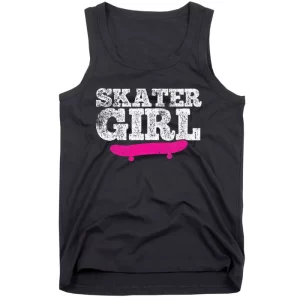 Skater  Skateboard Skateboarding for Skateboarder Tank Top