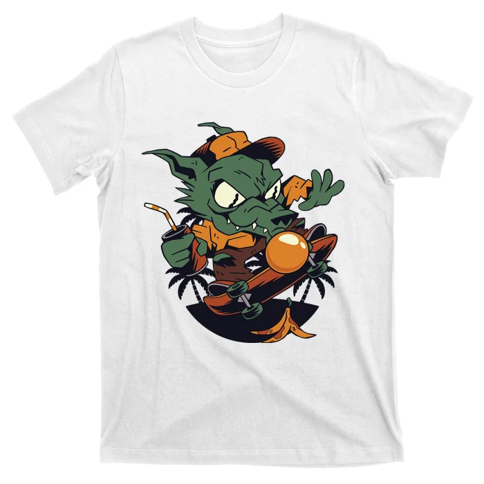 Skater-Werewolf-T-Shirt Skater Werewolf T-Shirt