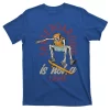 Skeleton Skateboarding T-Shirt