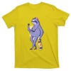 Sloth Skater Skateboarding Skateboard Funny Gift T-Shirt