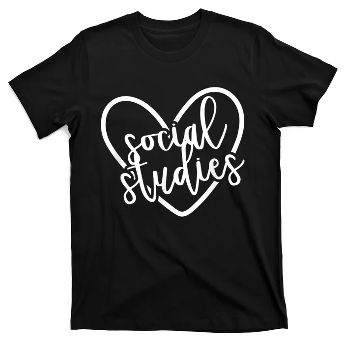 Social Studies Back To School Matching Group History T-Shirt