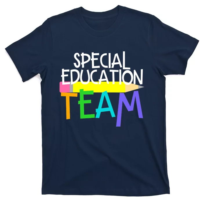 Special Education Team Back To School Squad Group Gift SPED T-Shirt