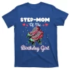 Stepgiftmom Rolling Skate Birthday Matching Party Family Cute Gift T-Shirt
