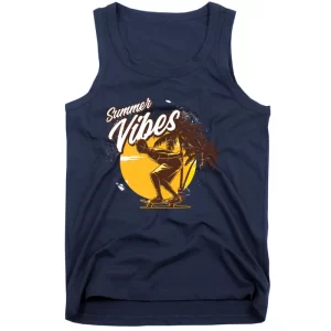 Summer Vibes Longboard Skate Tank Top