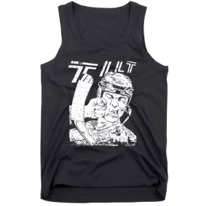 TILT TShirt Hockey Goal Goon Ice Rink Skate Playoff Referee Slapshot Puck Stick Tank Top