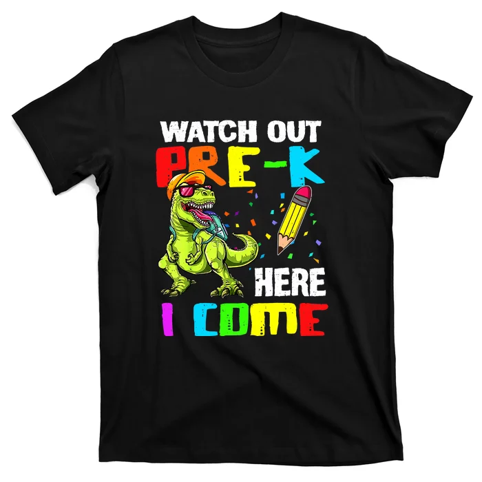 Teacher Funnny T Rex Back To School T-Shirt