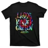 Teacher Funny Hello Kindergarten Back To School T-Shirt