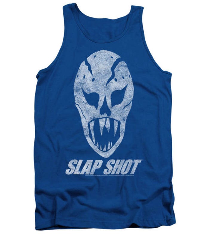 The-Mask-Slap-Shot-Tank-Top The Mask Slap Shot Tank Top