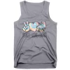 Tie Dye Roller Skating For Teen Peace Love Skate Cool Gift Tank Top
