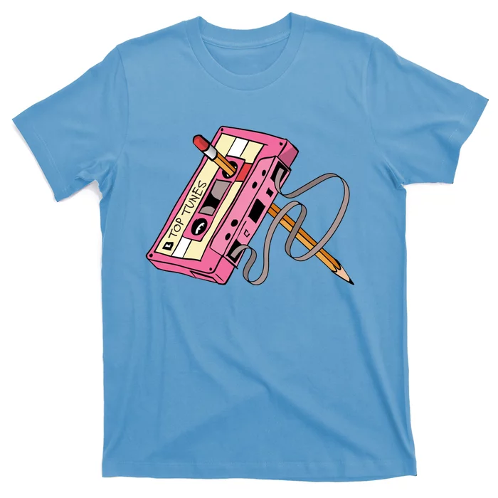 Top Tunes Retro 80s Back To School T-Shirt