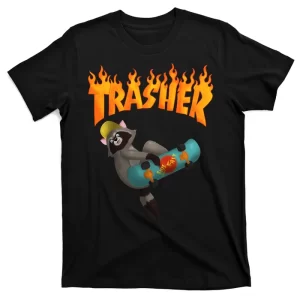 Trasher Raccoon T-Shirt