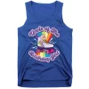 Uncle Of The Birthday Girl Funny Retro Roller Skate Gift Men Cute Gift Tank Top