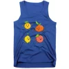 Veggie Power Skate Orange Skate Lemon Citrus Gift Tank Top