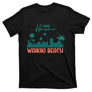 Waikiki Beach T-Shirt