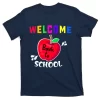 Welcome Back To School Newsletter Meet The Teacher Gift Design T-Shirt