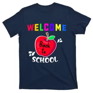 Welcome Back To School Newsletter Meet The Teacher Gift Design T-Shirt