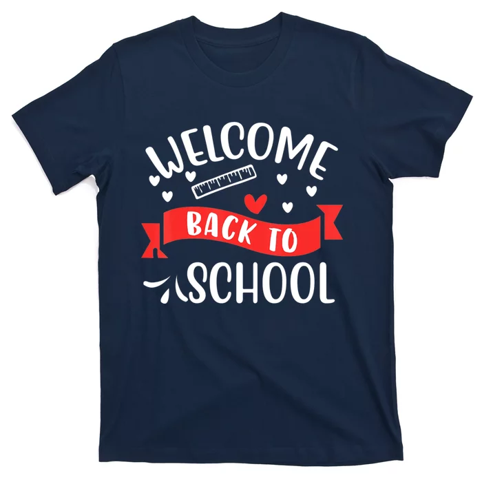 Welcome Back To School Newsletter Meet The Teacher Gift T-Shirt