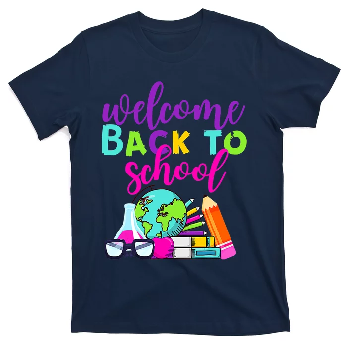 Welcome Back To School Newsletter Meet The Teacher Perfect Gift T-Shirt