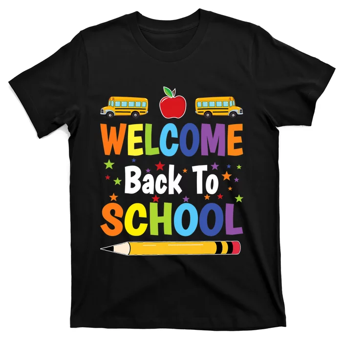 Welcome Back To School Newsletter Meet The Teacher School Gift T-Shirt
