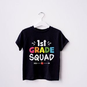 1st Grade Squad First Teacher Student Team Back To School T Shirt 5 2