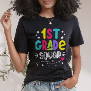 1st Grade Squad First Teacher Student Team Back To School T-Shirt