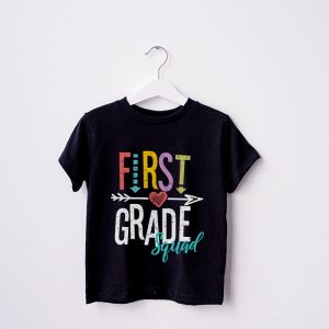 1st Grade Squad First Teacher Student Team Back To School T Shirt c 2