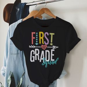 1st Grade Squad First Teacher Student Team Back To School T-Shirt c