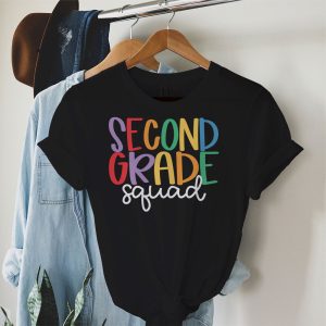 2nd Grade Squad First Teacher Student Team Back To School T-Shirt a
