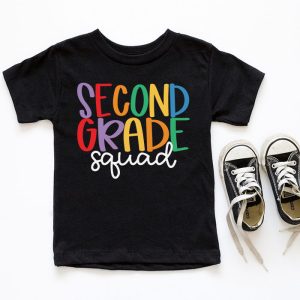 2nd Grade Squad First Teacher Student Team Back To School T Shirt a 4