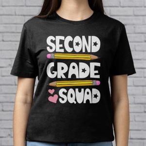 2nd Grade Squad First Teacher Student Team Back To School T Shirt b 4