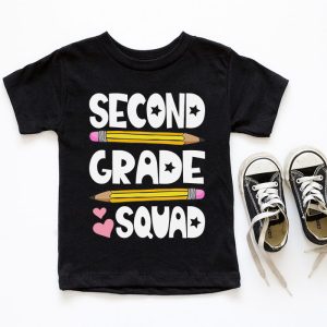 2nd Grade Squad First Teacher Student Team Back To School T Shirt b 5