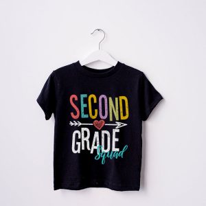 2nd Grade Squad First Teacher Student Team Back To School T Shirt c 3