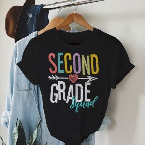 2nd Grade Squad First Teacher Student Team Back To School T-Shirt c