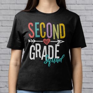 2nd Grade Squad First Teacher Student Team Back To School T Shirt c 4