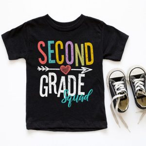 2nd Grade Squad First Teacher Student Team Back To School T Shirt c 5