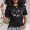 2nd Grade Squad Second Teacher Student Team Back To School T-Shirt