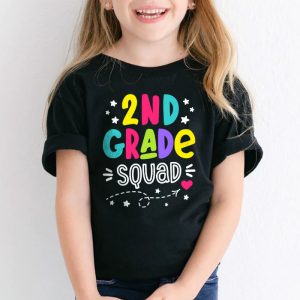 2nd Grade Squad Second Teacher Student Team Back To School T Shirt 3 2