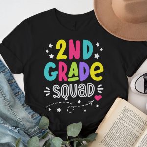 2nd Grade Squad Second Teacher Student Team Back To School T Shirt 4 2