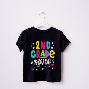 2nd Grade Squad Second Teacher Student Team Back To School T Shirt 5 2