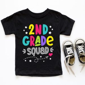 2nd Grade Squad Second Teacher Student Team Back To School T Shirt 6 2