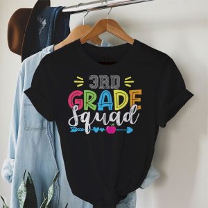 3rd Grade Squad First Teacher Student Team Back To School T-Shirt