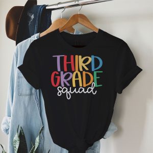 3rd Grade Squad First Teacher Student Team Back To School T-Shirt a