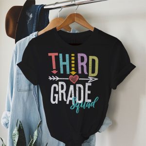 3rd Grade Squad First Teacher Student Team Back To School T-Shirt c