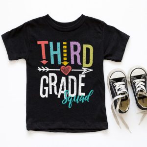 3rd Grade Squad First Teacher Student Team Back To School T Shirt c 5