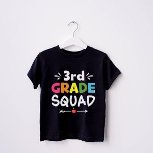 3rd Grade Squad Third Teacher Student Team Back To School T Shirt 5 1