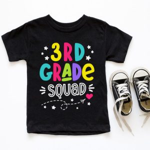 3rd Grade Squad Third Teacher Student Team Back To School T Shirt 6 2