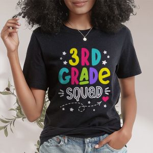 3rd Grade Squad Third Teacher Student Team Back To School T-Shirt