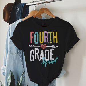 4th Grade Squad First Teacher Student Team Back To School T-Shirt c